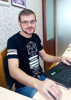 Инженер-технолог Александр Елин